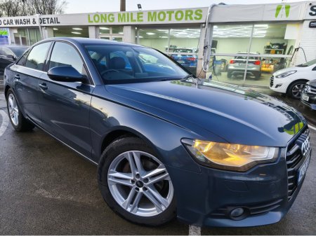 2014 Audi A6 2.0 TDI SE ULTRA  Automatic Warranty AA Approved €9,995