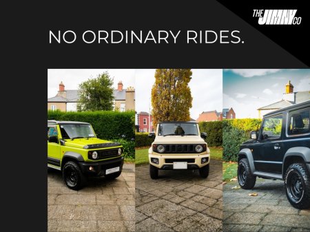 2024 Suzuki Jimny Yama Edition 1.5 Petrol Automatic - Similar Coming Soon €33,950 thumbnail