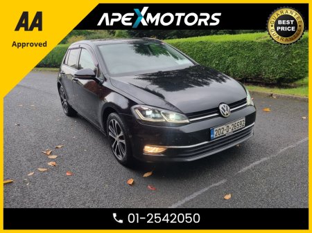 2020 Volkswagen Golf FINANCE ARRANGED * 2.0 DIESEL AUTOMATIC * IMMACULATE  * AUTOMATIC * AA APPROVED * NEW NCT OCT-27 * 101 SAFETY CHECKLIST * 12-MONTH ROADSIDE ASSIST  * TOP-SPEC * LOW LOW KMs * ADAPTIVE CRUISE * LOW TAX