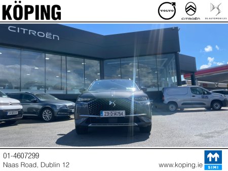 2023 DS Automobiles DS 7 RIVOLI E-TENSE 225 AUTO // HIGH SPEC // EX DEMO // ONE PRIVATE OWNER // FULL SERVICE HISTORY €39,950