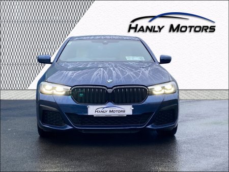 2022 BMW 5 Series D 5SMA 4DR AUTO M SPORT €41,995