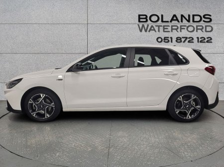 2023 Hyundai i30 Petrol Deluxe NLine Finance from €91 per week €22,700