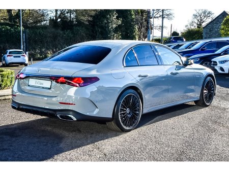 2026 Mercedes-Benz E Class E300de AMG Plus 328bhp Night Pack €94,495