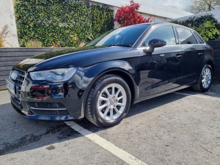 2014 Audi A3 1.4 AUTO PETROL / SE / LOW MILEAGE / TAX €200 (142 DECEMBER REG) 142G4234 REF: JPN1149