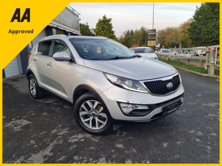2015 Kia Sportage KIA SPORTAGE JUST ARRIVED SERVICED AND WARRANTY €10,950