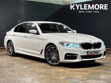 2018 BMW 5 Series 2.0 PETROL PLUG IN HYBRID - 530e - AUTO - CRUISE CONTROL - REVERSE CAMERA