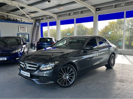 2016 Mercedes-Benz C Class 2.1 D SE saloon €15,950