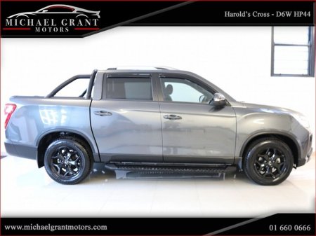 2025 KGM Musso 2.2 DSL AUTOMATIC P/T 4WD 4DR PICK UP TRUCK DOUBLE CAB €39,995