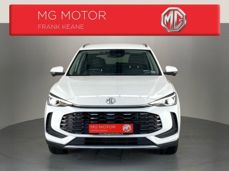2025 MG ZS EXCLUSIVE HEV**FULL BLACK LEATHER INTERIOR**HEATED SEATS**ADAPTIVE CRUISE CONTROL**LANE ASSIST**ANDROID AUTO/APPLE CARPLAY**360 DEGREE REVERSING CAMERA**HISTORY CHECKED**FINANCE ARRANGED** €30,995