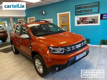 2023 Dacia Duster Expression TCE 90 4X2 NBI 5DR €17,950