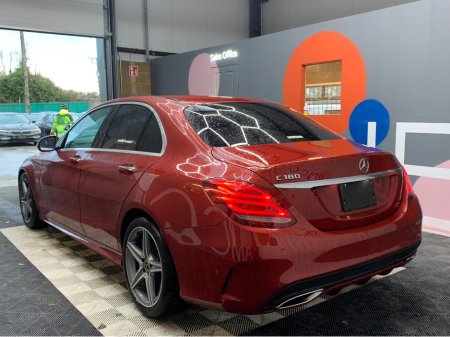 2018 Mercedes-Benz C Class ONLY €25950! 2018 MERCEDES C CLASS AUTOMATIC C180 / 33k KMs / Heated Leather, Cruise Control & More €25,950
