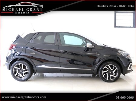 2019 Renault Captur 1.5 dCi 90 ICONIC ONLY 63KM / IRISH CAR / FULL SERVICE HISTORY €14,750
