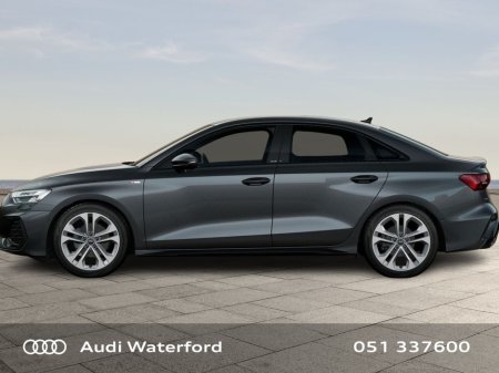 2026 Audi A3 Saloon 30 TDI 115HP SE €52,092