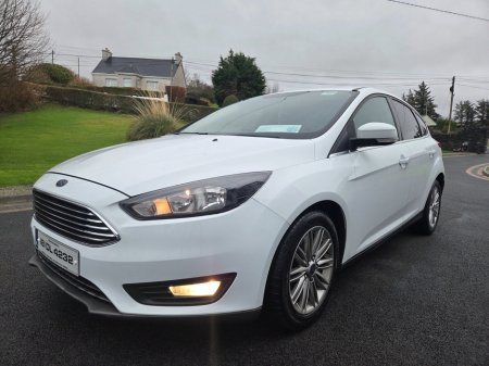 2018 Ford Focus 1.5 TDCi 120PS Zetec PowerShift €12,450