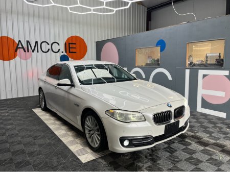 2017 BMW 5 Series BMW 520D AUTOMATIC 523D LUXURY / 92k KMs / HEATED SEATS , REVERSE CAMERA , ADAPTIVE CRUISE & MORE €20,950