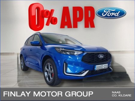 2026 Ford Kuga 2.5 Duratec 225PS PHEV ST-Line X Auto. Delivery time: 2 Months €47,260