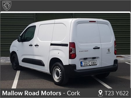 2023 Peugeot Partner ACTIVE PLUS 1.5 BLUEHD €16,950