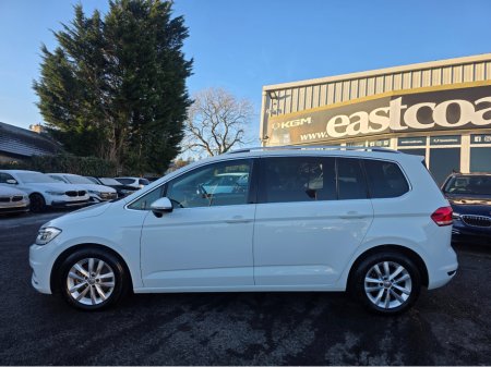 2018 Volkswagen Touran ( 182 )1.4 TSI AUTO 7 SEATER CARPLAY ANDROID AUTO LARGE TOUCH SCREEN - SPECIALISING IN IMPORTS OF GERMAN AUTOMATIC HI SPEC €17,950 thumbnail