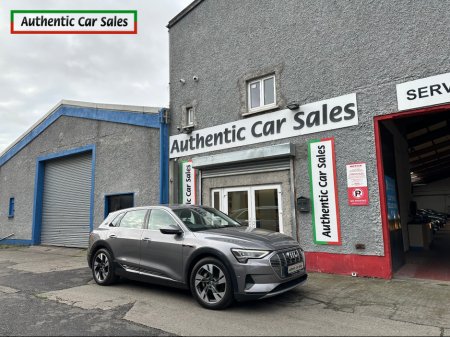 2020 Audi e-tron 50Quattro 230KW Q ADVANCE 5DR AUTO €27,950