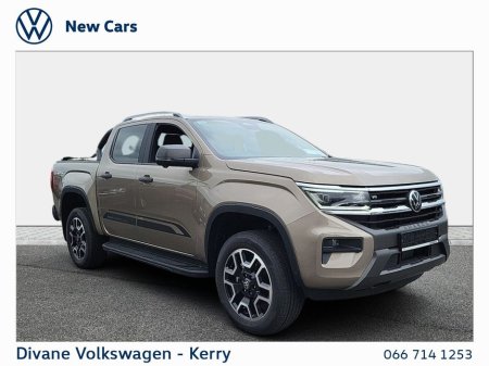 2026 Volkswagen Amarok PAN AMERICANA (X) 3.0L 237BHP A10A €73,600