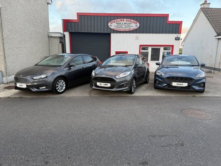 2020 Ford Focus 1.5L EcoBlue 120PS ST-Line €18,995