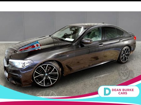 2017 BMW 5 Series FULL SERVICE HISTORY G30 520D €23,900