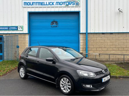 2014 Volkswagen Polo TRENDLINE 1.2 60HP MANUAL 5SPEED 5DR