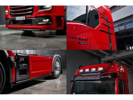 2026 MAN TGX MAN 4x2 Truck Tractor