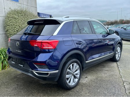 2021 Volkswagen T-Roc STYLE DESIGN PACK AUTOMATIC 2.0 DIESEL //LOW MILES//ADAPTIVE CRUISE CONTROL//KEYLESS ENTRY//REVERSE CAMERA// €26,950