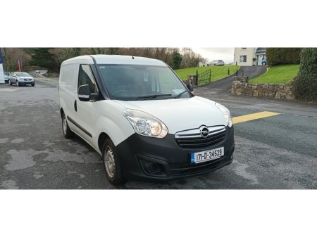 2017 Opel Combo VAN L1H1 2000 BASE 1.3 CDTI 2 2DR