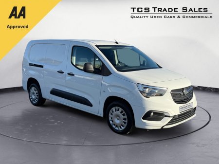 2022 Opel Combo 1.5CDTI  LWB SPORTIVE 100BHP- NATIONWIDE WARRANTY €43/WEEK NO DEPOSIT €10,949