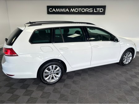 2014 Volkswagen Golf VOLKSWAGEN GOLF TSI DSG*REVERSE CAMERA*FLAT BOTTOM STEERING WHEEL*AUTO HOLD*AIR CONDITIONING & MORE* €11,950