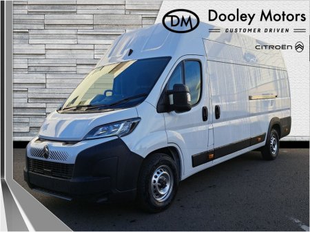 2026 Citroen Relay L4 H3 140ps Plus Vat €36,174