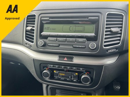 2011 Volkswagen Sharan 2011 VW SHARAN 7 SEATER 2.0TDI CL NEW NCT €8,950 thumbnail