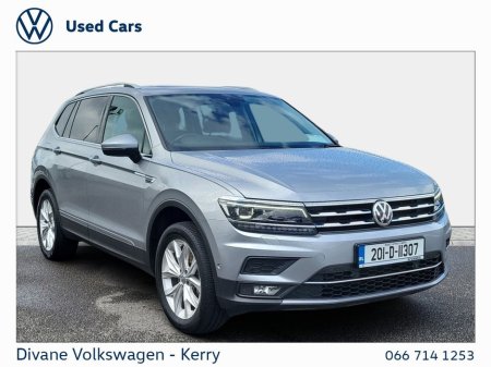 2020 Volkswagen Tiguan Allspace HIGHLINE 2.0TDI 150BHP 7 SEATER €32,950