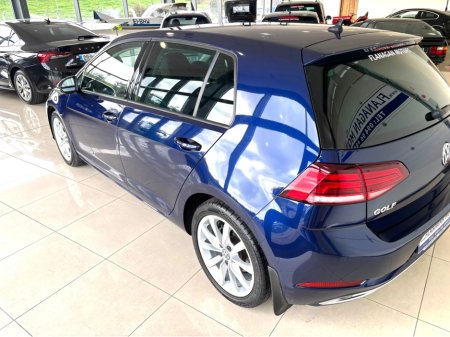 2020 Volkswagen Golf HIGHLINE 1.6 TDI MANUAL 5 SPEED 5Door 115HP Full Black   Leather, One Owner