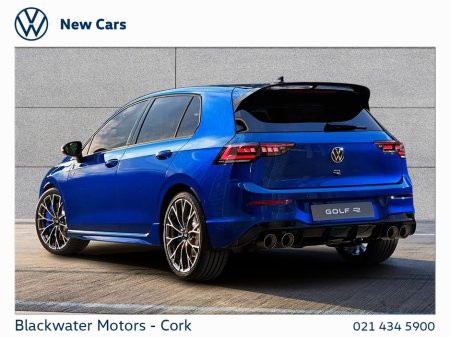 2026 Volkswagen Golf Golf R 2.0 TSI 4MOTION 333BHP DSG *ORDER YOUR 261 TODAY* €79,910