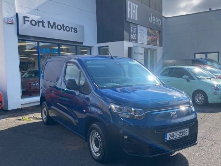 2024 Fiat Doblo SWB 1.5 100HP 650KG Payload €17,995