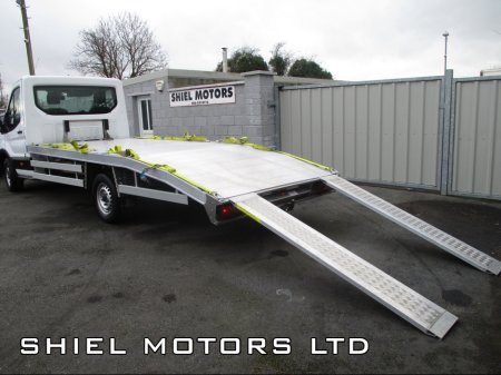 2021 Ford Transit CAR TRANSPORTER & RECOVERY 350 LEADER ECOBLU €19,750