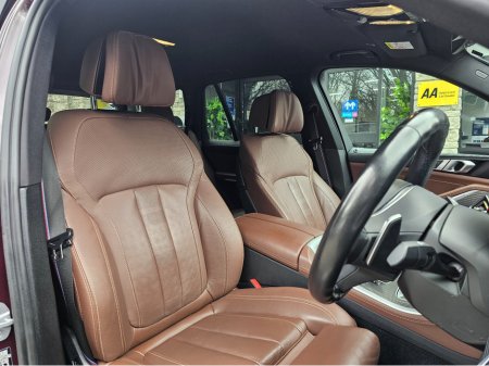 2022 BMW X5 X5 45E M-SPORT XDRIVE AUTO. AMETRIN METT. HUGE SPEC. FINANCE ARRANGED. SIMI. AA APPROVED. €58,950 thumbnail