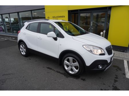 2013 Opel Mokka SC 1.7 CDTI AWD 4DR