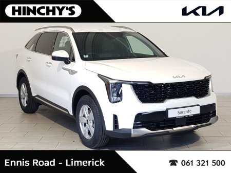 2026 Kia Sorento 2.2TD K2 Commercial