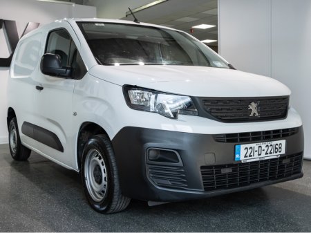 2022 Peugeot Partner ACCESS 1.5 BLUE HDI 10 100 6.3 2DR €12,000
