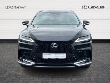 2025 Lexus RX 450h+ F-Sport Design Auto // Remote Central Locking // Heated Mirrors // Power Folding Mirrors // USB Connection // Apple Carplay €87,945