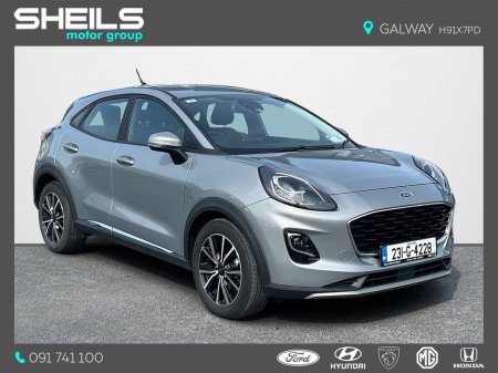 2023 Ford Puma *TINY KMS* FREE 1 YEAR ROAD TAX* €24,950