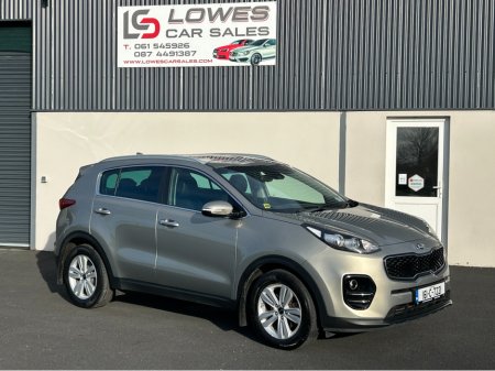 2016 Kia Sportage EX 1.7 CRDI