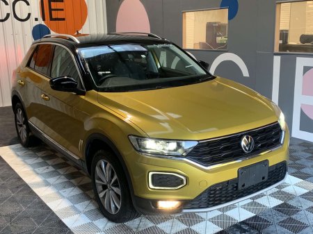 2021 Volkswagen T-Roc 2021 T-Roc TSI Style Design Package/39k KMS/Reverse Camera/T-Roc Automatic €27,950
