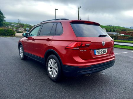2017 Volkswagen Tiguan TRENDLINE 2.0 TDI 115HP MANUAL 6SPEED FWD 5DR €15,250