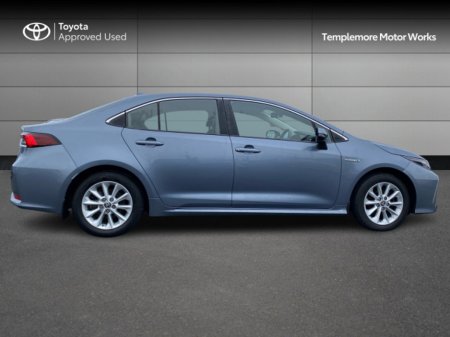 2020 Toyota Corolla LUNA SAL 4DR AUTO €22,500