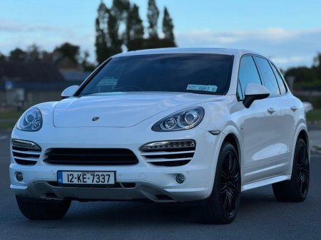 2012 Porsche Cayenne 3.0 V6 5DR 2ST